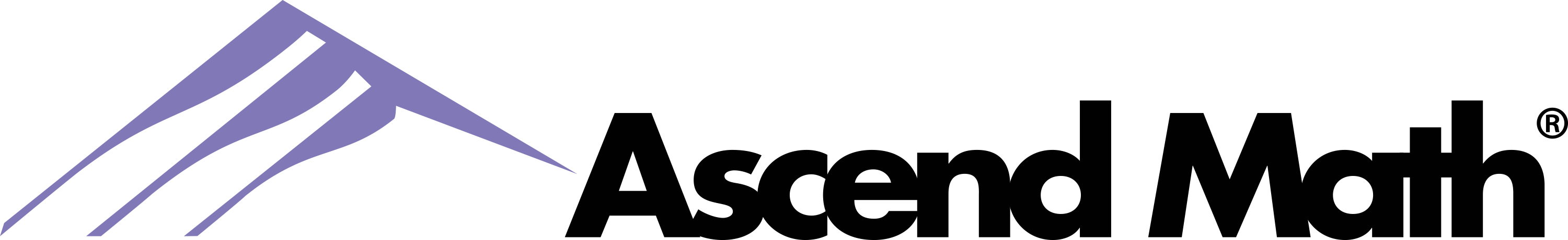 Ascend Math logo