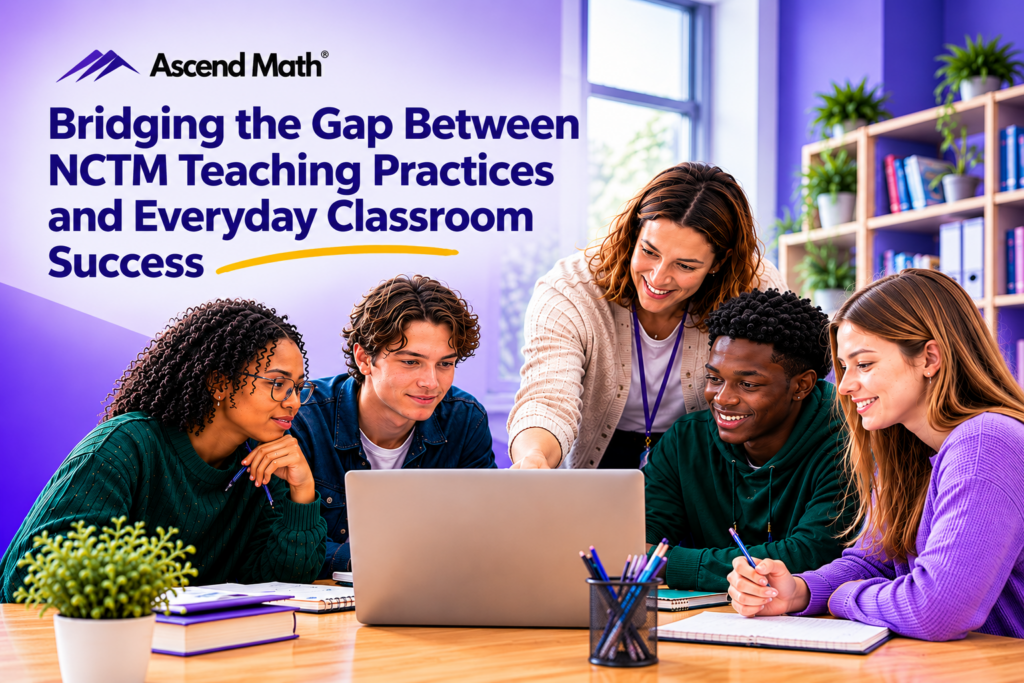 NCTM math teaching practices
